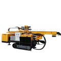 Portable grouting reinforcement tunnel drilling machine